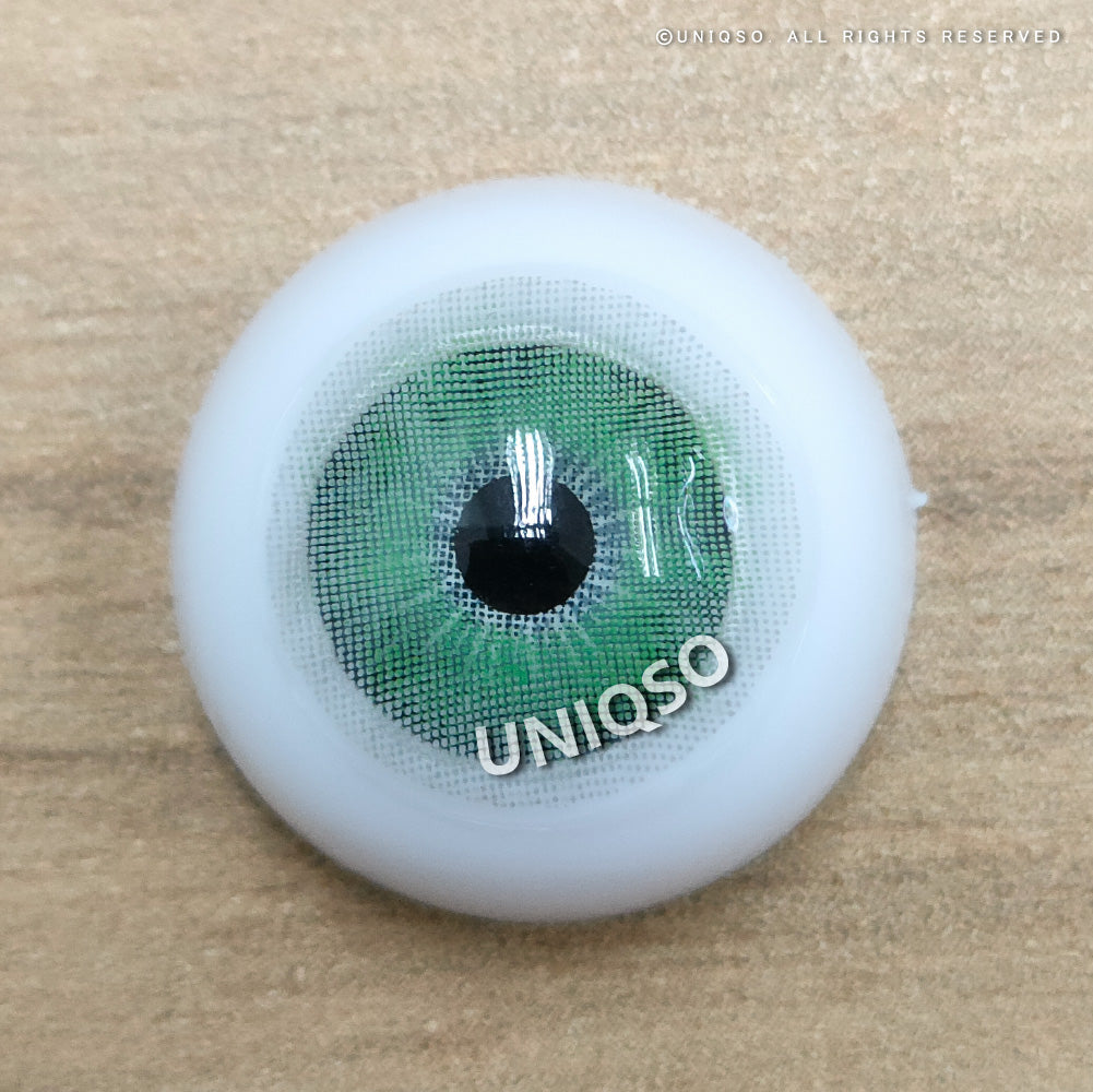 Urban Layer Yukon Green (1 lens/pack)-Colored Contacts-UNIQSO UK