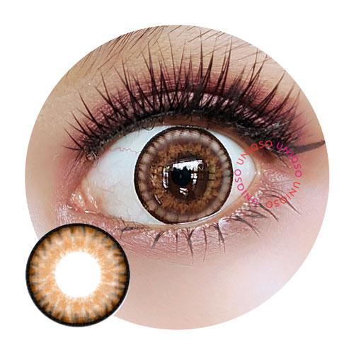 I-Codi Naty V3-05 Angel Eyes Brown (1 lens/pack)-Colored Contacts-UNIQSO