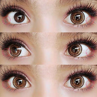 I-Codi Naty V3-05 Angel Eyes Brown (2 lenses/pack)-Colored Contacts-UNIQSO