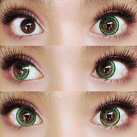 I-Codi Naty V3-05 Angel Eyes Green (2 lenses/pack)-Colored Contacts-UNIQSO