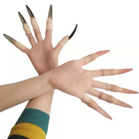 Vampire / Witch Devil Fake Nails-Cosplay Accessories-UNIQSO UK