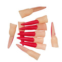 Vampire / Witch Devil Fake Nails-Cosplay Accessories-UNIQSO UK