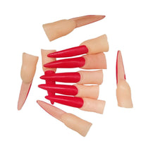 Vampire / Witch Devil Fake Nails-Cosplay Accessories-UNIQSO UK
