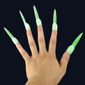Vampire / Witch Devil Fake Nails-Cosplay Accessories-UNIQSO UK