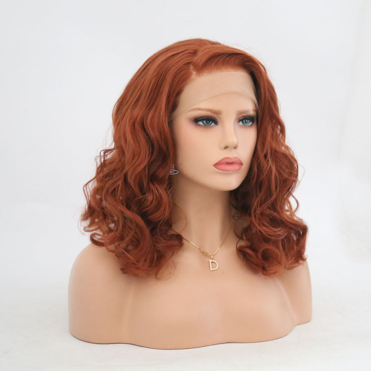 Vivid Tress Front Lace Curly Wig-Lace Front Wig-UNIQSO UK