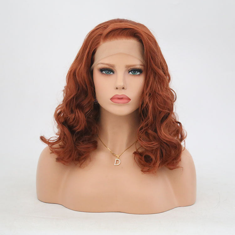 Vivid Tress Front Lace Curly Wig-Lace Front Wig-UNIQSO UK
