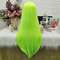 Premium Wig - Neon Yellow Silky Straight Lace Front Wig-Lace Front Wig-UNIQSO