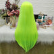 Premium Wig - Neon Yellow Silky Straight Lace Front Wig-Lace Front Wig-UNIQSO