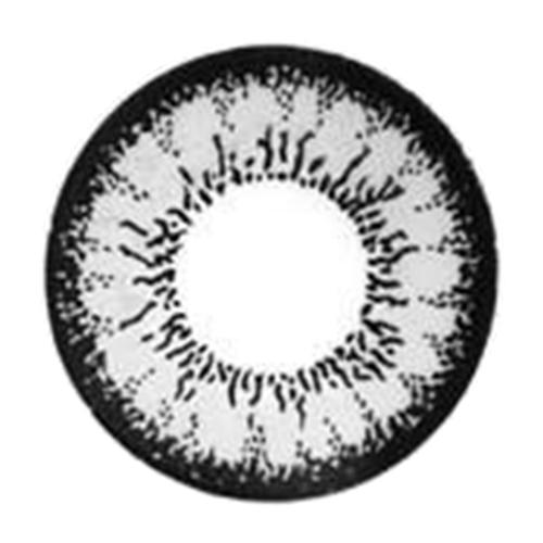 Western Eyes Angel Grey (1 lens/pack)-Colored Contacts-UNIQSO UK