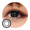 Western Eyes Angel Grey (1 lens/pack)-Colored Contacts-UNIQSO UK