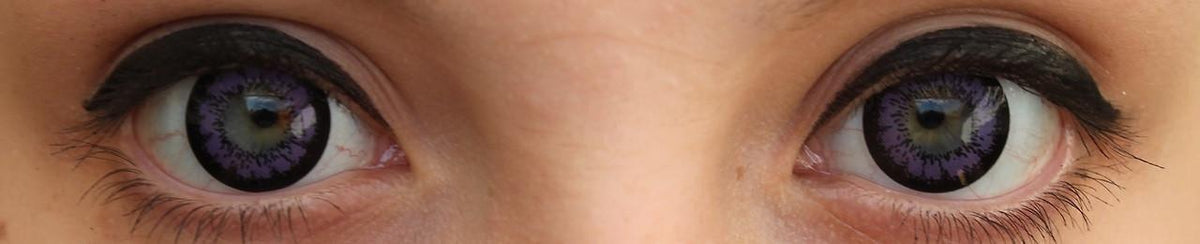 Western Eyes Angel Violet (1 lens/pack)-Colored Contacts-UNIQSO UK