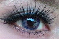 Western Eyes Hybrid Violet (1 lens/pack)-Colored Contacts-UNIQSO UK