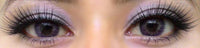 Western Eyes Hybrid Violet (1 lens/pack)-Colored Contacts-UNIQSO UK