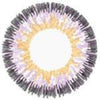 Western Eyes Hybrid Violet (1 lens/pack)-Colored Contacts-UNIQSO UK