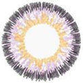 Western Eyes Hybrid Violet (1 lens/pack)-Colored Contacts-UNIQSO UK