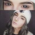 Western Eyes Pearl Black (1 lens/pack)-Colored Contacts-UNIQSO UK