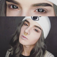 Western Eyes Pearl Black (1 lens/pack)-Colored Contacts-UNIQSO UK