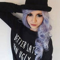 Western Eyes Pearl Black (1 lens/pack)-Colored Contacts-UNIQSO UK