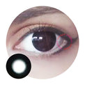 Western Eyes Pearl Black (1 lens/pack)-Colored Contacts-UNIQSO UK