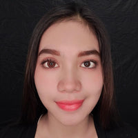 Western Eyes Puffy 3 Tones Hazel (1 lens/pack)-Colored Contacts-UNIQSO UK