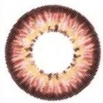 Western Eyes Puffy 3 Tones Hazel (1 lens/pack)-Colored Contacts-UNIQSO UK