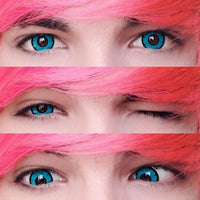 Western Eyes Twilight Blue (1 lens/pack)-Colored Contacts-UNIQSO UK