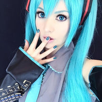 Western Eyes Twilight Blue (1 lens/pack)-Colored Contacts-UNIQSO UK