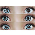 Western Eyes Twilight Grey (1 lens/pack)-Colored Contacts-UNIQSO UK