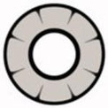 Western Eyes Twilight Grey (1 lens/pack)-Colored Contacts-UNIQSO UK