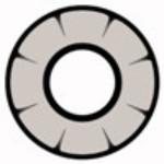 Western Eyes Twilight Grey (1 lens/pack)-Colored Contacts-UNIQSO UK