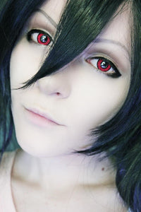 Western Eyes Twilight Red (1 lens/pack)-Colored Contacts-UNIQSO UK