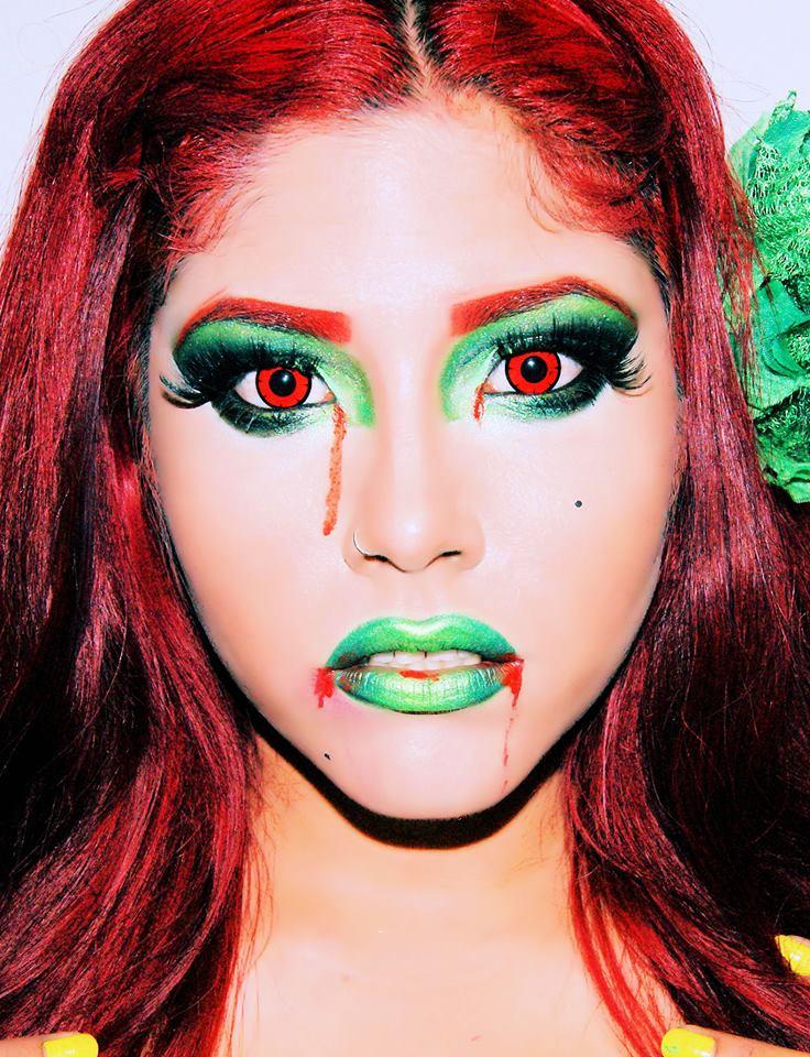 Western Eyes Twilight Red (1 lens/pack)-Colored Contacts-UNIQSO UK