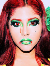 Western Eyes Twilight Red (1 lens/pack)-Colored Contacts-UNIQSO UK