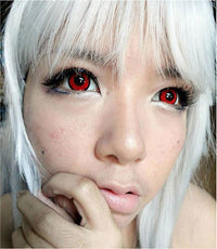 Western Eyes Twilight Red (1 lens/pack)-Colored Contacts-UNIQSO UK