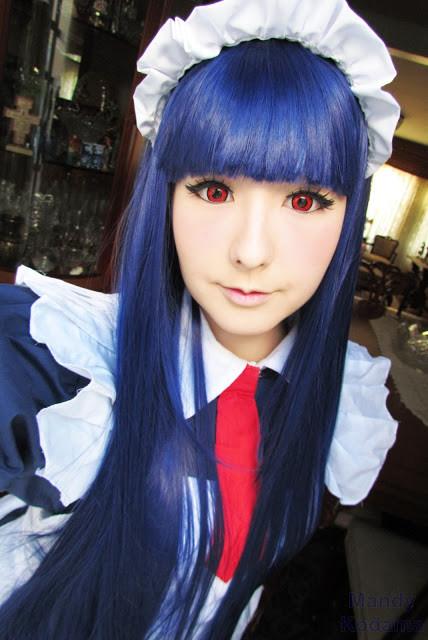 Western Eyes Twilight Red (1 lens/pack)-Colored Contacts-UNIQSO UK
