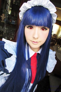 Western Eyes Twilight Red (1 lens/pack)-Colored Contacts-UNIQSO UK