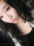 Western Eyes Twilight Red (1 lens/pack)-Colored Contacts-UNIQSO UK