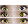 Western Eyes Twilight Yellow (1 lens/pack)-Colored Contacts-UNIQSO UK
