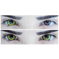 Western Eyes Twilight Yellow (1 lens/pack)-Colored Contacts-UNIQSO UK