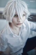 Western Eyes Twilight Yellow (1 lens/pack)-Colored Contacts-UNIQSO UK