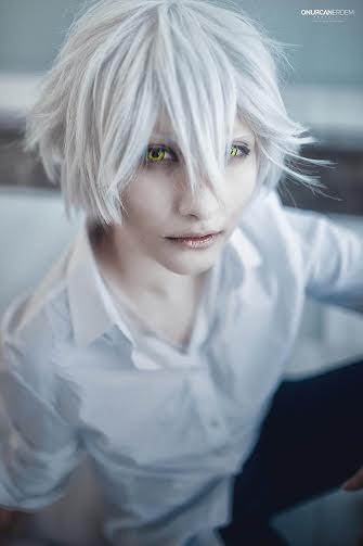 Western Eyes Twilight Yellow (1 lens/pack)-Colored Contacts-UNIQSO UK