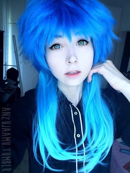 Cosplay Wig - Dramatical Murder: Aoba Seragak-Cosplay Wig-UNIQSO