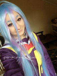 Cosplay Wig - NO GAME NO LIFE: Shiro-Cosplay Wig-UNIQSO