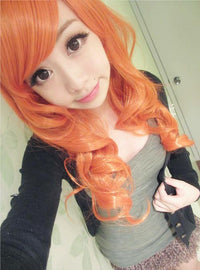 Cosplay Wig - One Piece - Nami (2 years Later)-Cosplay Wig-UNIQSO