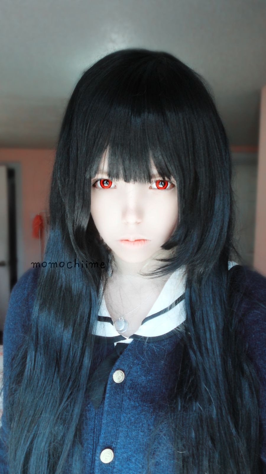 Cosplay Wig - Puella Magi Madoka Magica: Homura Akemi-Cosplay Wig-UNIQSO