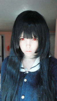 Cosplay Wig - Puella Magi Madoka Magica: Homura Akemi-Cosplay Wig-UNIQSO