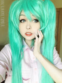 Cosplay Wig - Vocaloid - Miku 075C-Cosplay Wig-UNIQSO