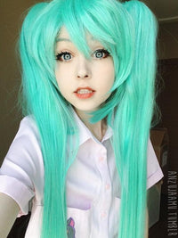 Cosplay Wig - Vocaloid - Miku 075C-Cosplay Wig-UNIQSO