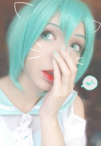 Cosplay Wig - Vocaloid - Miku 075C-Cosplay Wig-UNIQSO