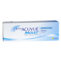 1-Day Acuvue Moist For Astigmatism (30 lenses/pack)-Clear Contacts-UNIQSO